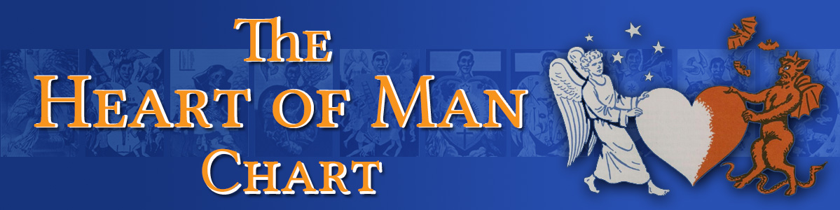 Heart of Man Chart